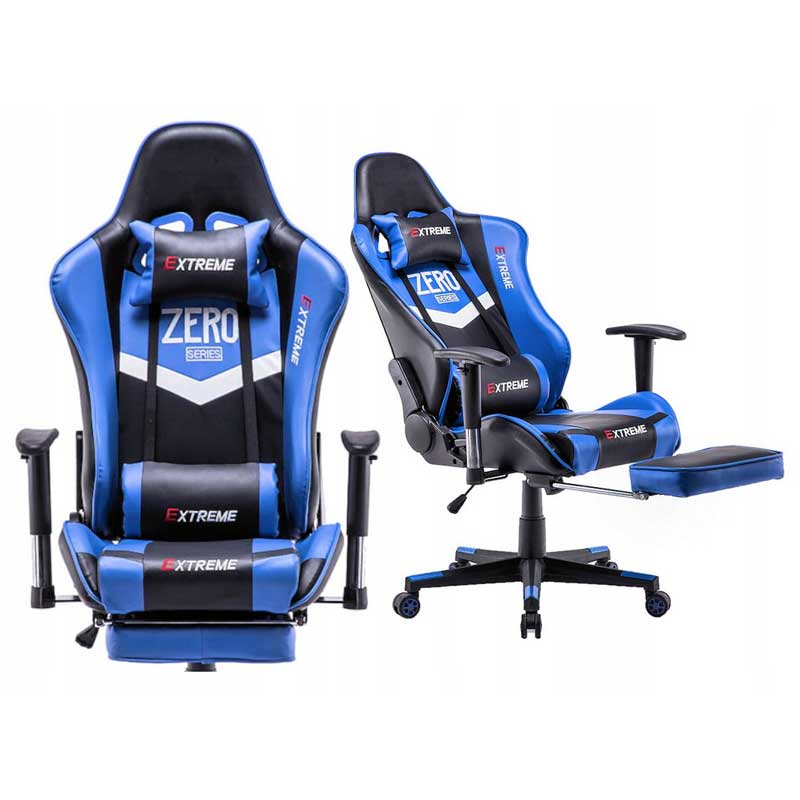 خرید صندلی گیمینگ Extreme سری Zero Blue