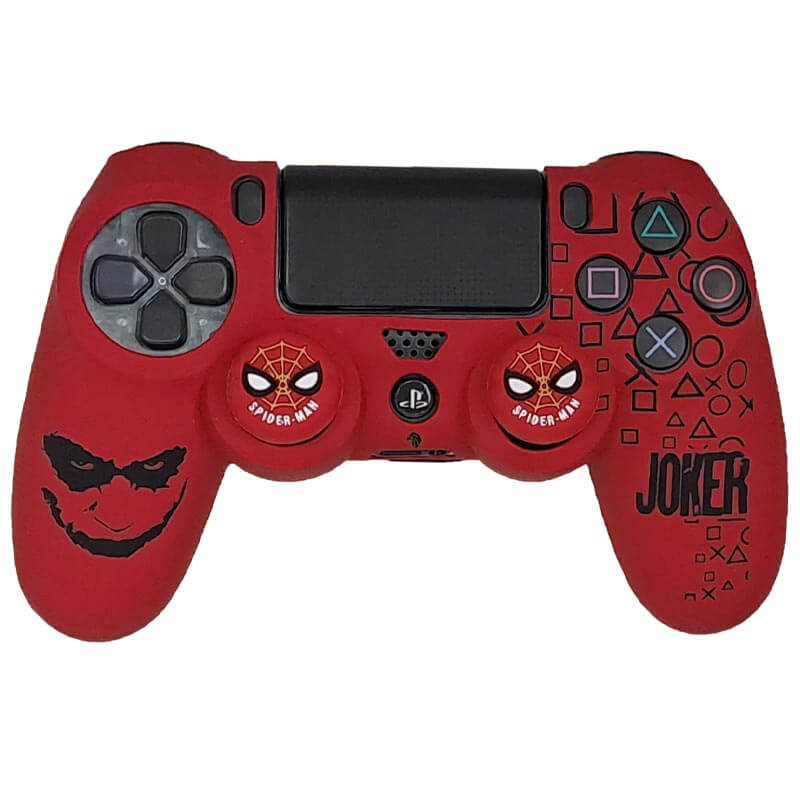 روکش دسته PS4 طرح لوگو جوکر - Image 3