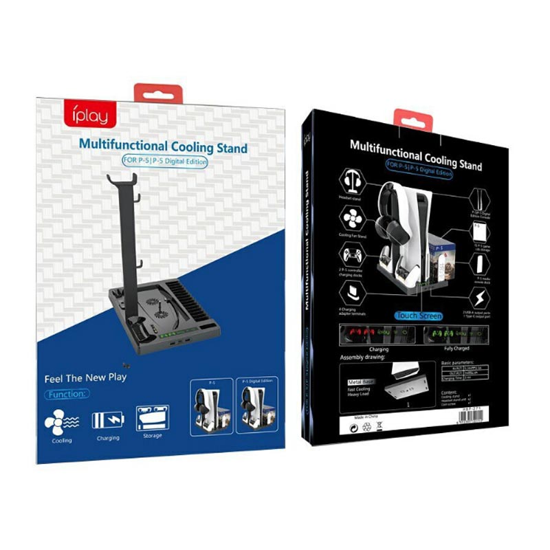 پایه فن PS5 مدل iPlay HBP-271 - Image 2