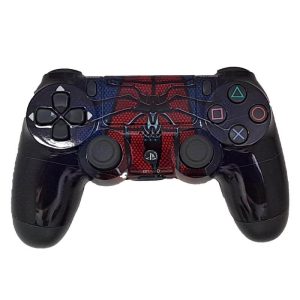 دسته بازی های کپی PS4 طرح اسپایدروب مشکی