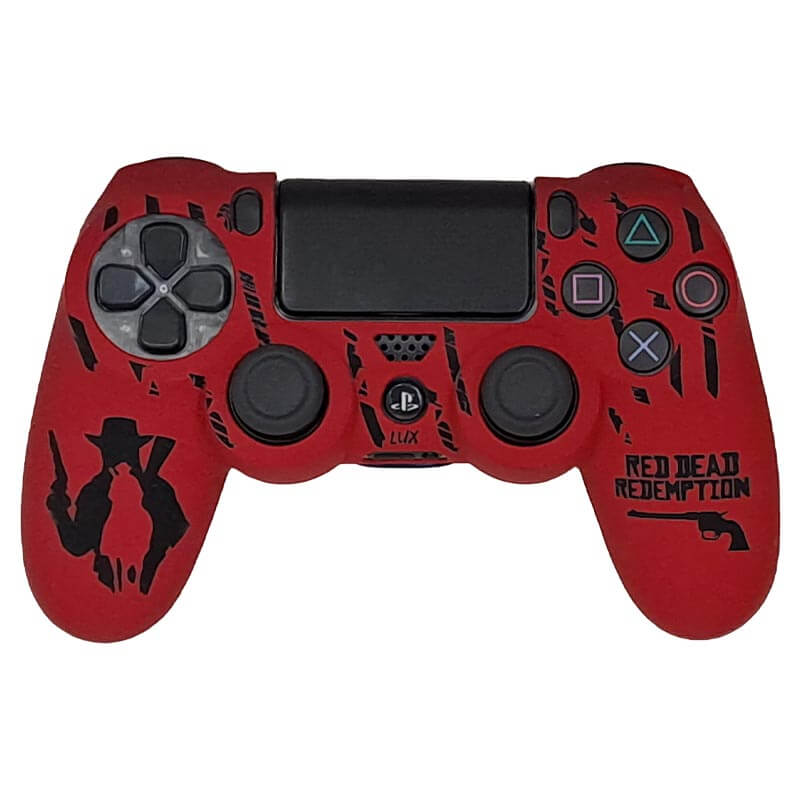 روکش دسته PS4 طرح red dead - Image 4
