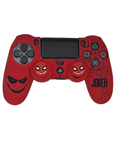روکش دسته PS4 طرح لوگو جوکر