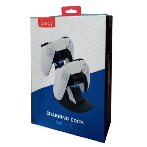 پایه شارژر دوال سنس PS5 مدل IPLAY_256