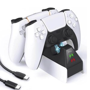 پایه شارژر دسته PS5 مدل Iplay HBP-260
