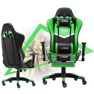 صندلی گیمینگ سری Extreme Zero Green