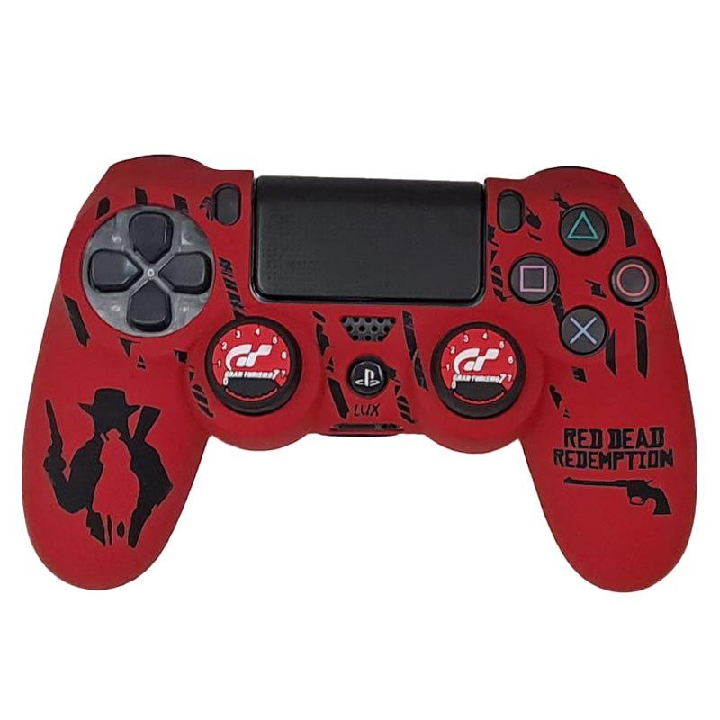 روکش دسته PS4 طرح red dead - Image 5