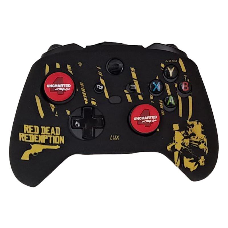 محافظ دسته Xbox Series X/S طرح red dead - Image 9