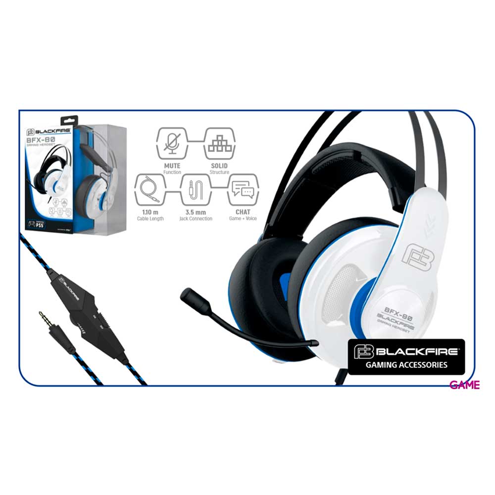 هدست گیمینگ Auscultadores ARDISTEL برند Blackfire BFX 80