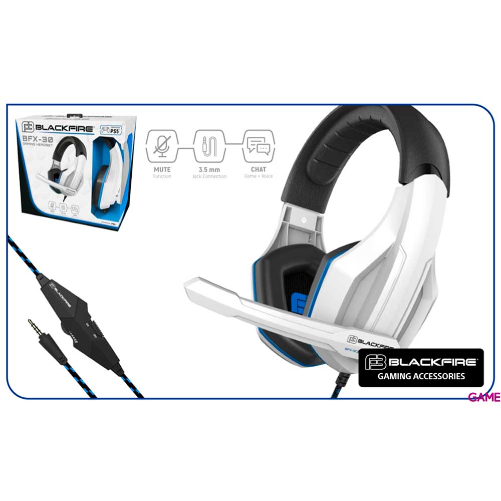 هدست گیمینگ Auriculares Blackfire برند Blackfire BFX 30