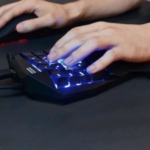 کی پد HORI TAC مناسب PS5