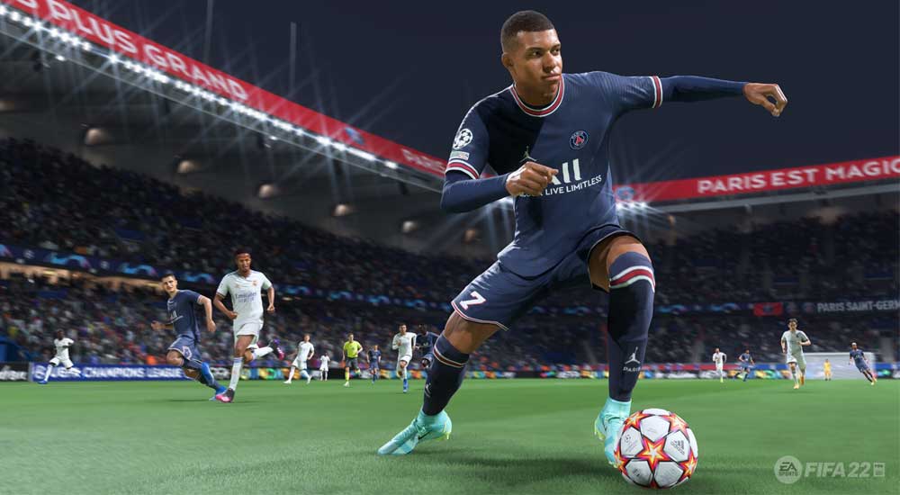 خرید بازی فیفا FIFA 22 برای PS4