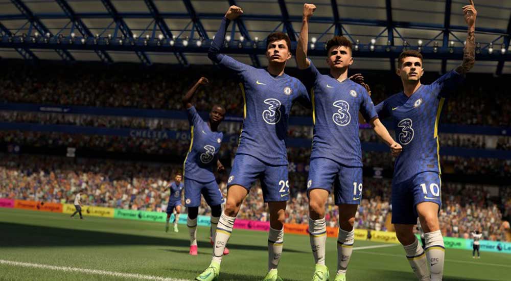 خرید بازی فیفا FIFA 22 برای PS4