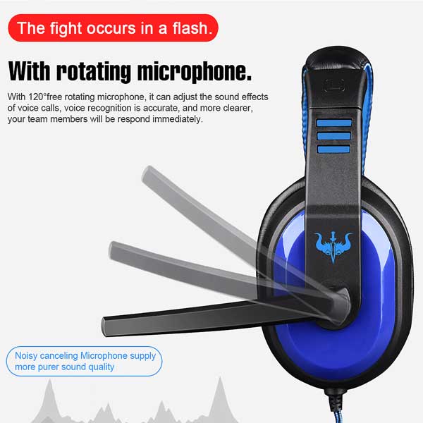 هدست گیمینگ اولنگ مدل Ovleng OV-P7