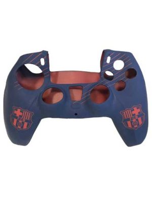 خرید محافظ دسته ps5 طرح FCB دو رنگ