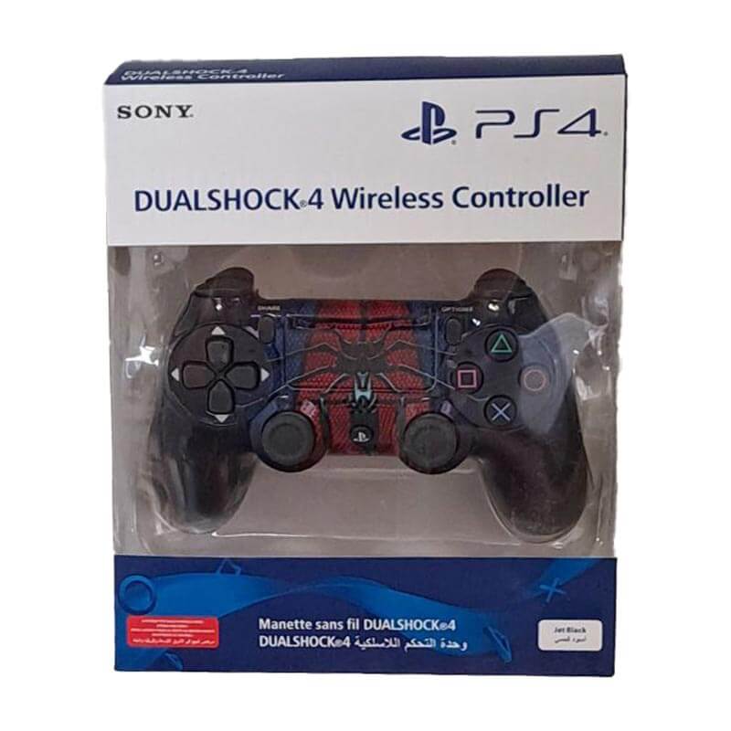 دسته بازی های کپی PS4 طرح اسپایدروب مشکی - Image 3