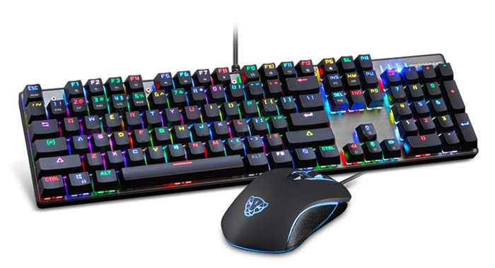 کیبورد گیمینگ موتو اسپید MOTOSPEED مدل CK888