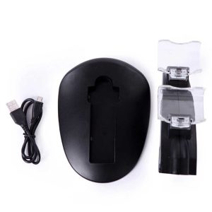 خرید شارژر دوتایی دسته PS4 برند OIVO-4002