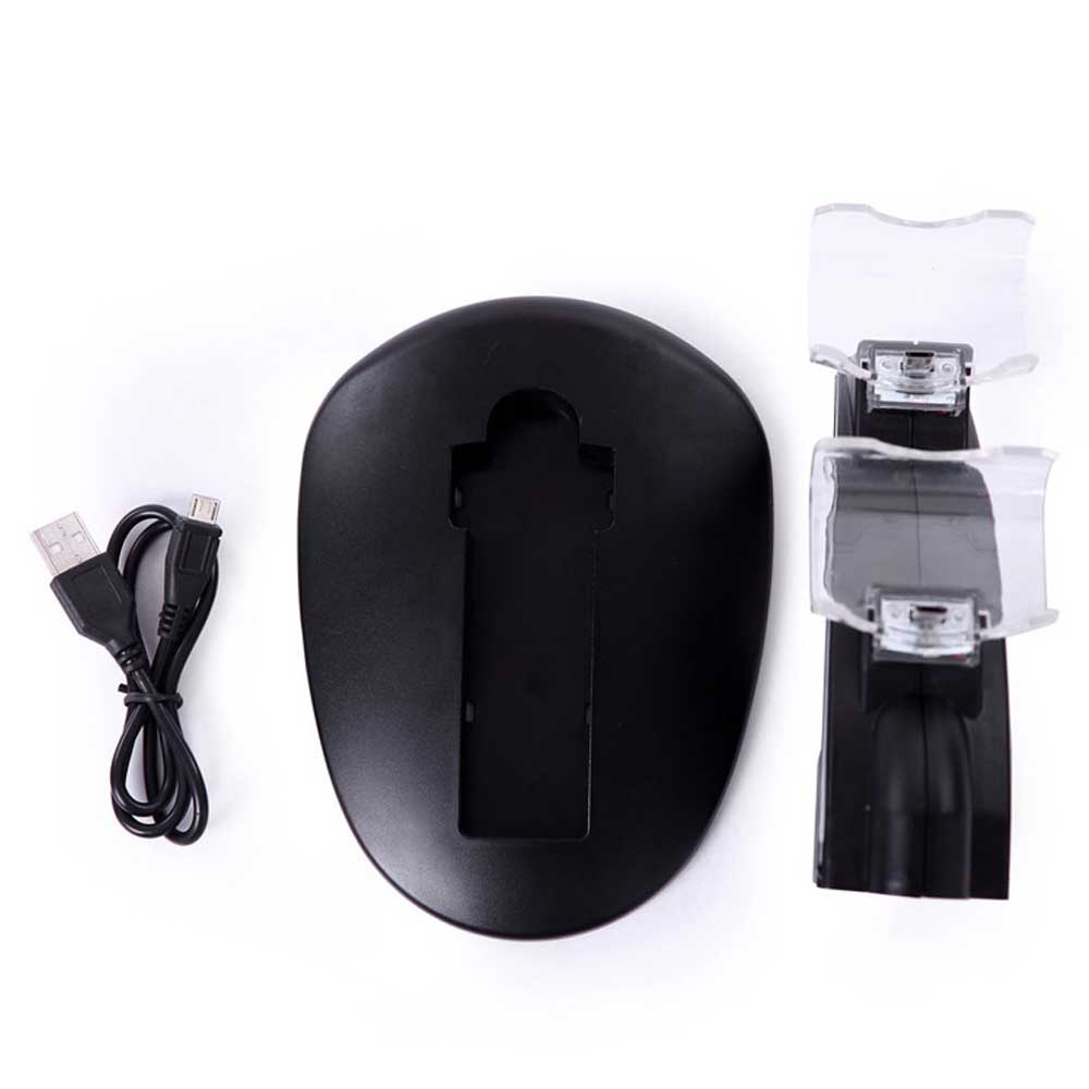 خرید شارژر دوتایی دسته PS4 برند OIVO-4002