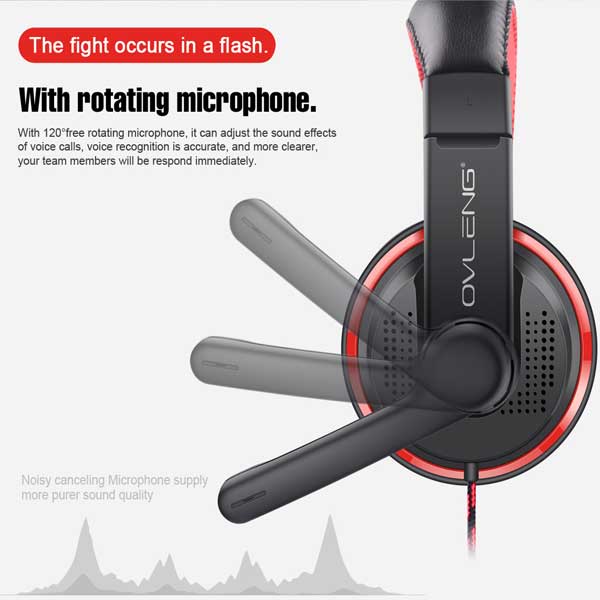 هدست گیمینگ اولنگ مدل Ovleng OV P6