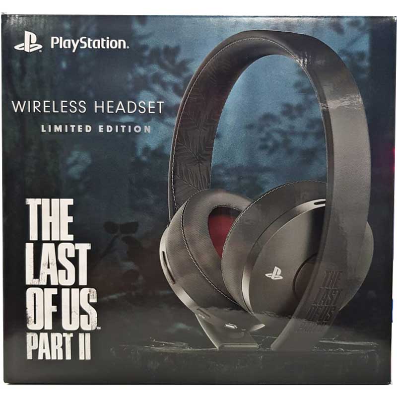 هدست گلد پلی استیشن طرح ویژه The Last of Us Part II Limited Edition - Image 6