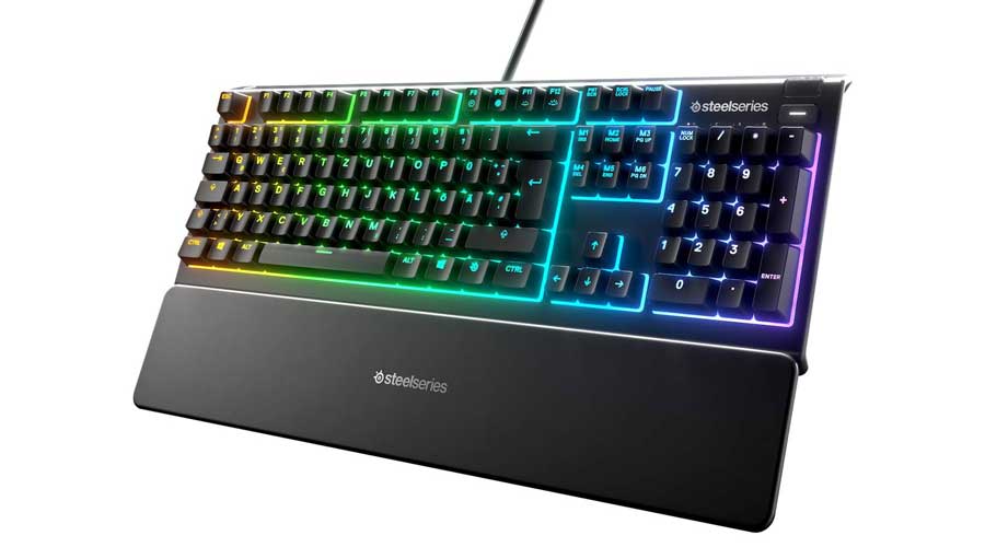 کیبورد گیمینگ SteelSeries Apex 3