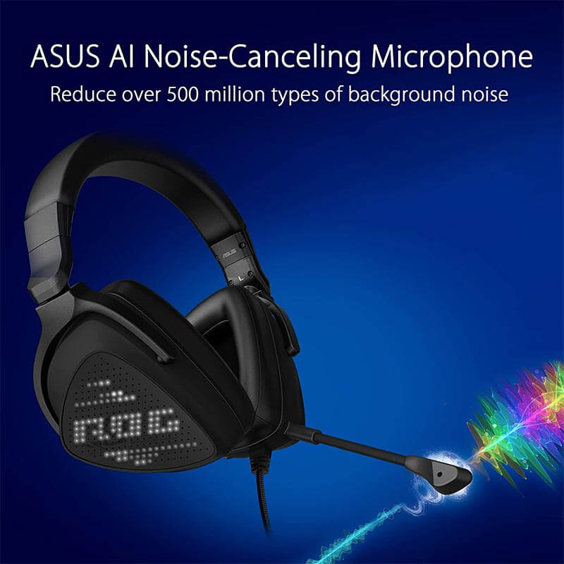 هدست گیمینگ ROG Delta S Animate - Image 7