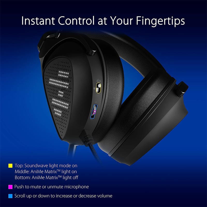 هدست گیمینگ ROG Delta S Animate - Image 6
