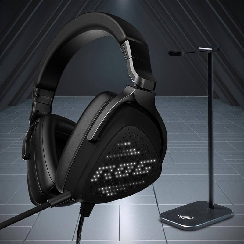 هدست گیمینگ ROG Delta S Animate - Image 4