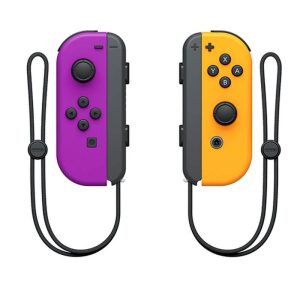 دسته joy con نیتندوسوییچ بنفش/نارنجی