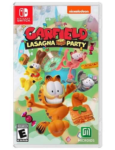 بازی Garfield Lasagna Party برای نینتندو