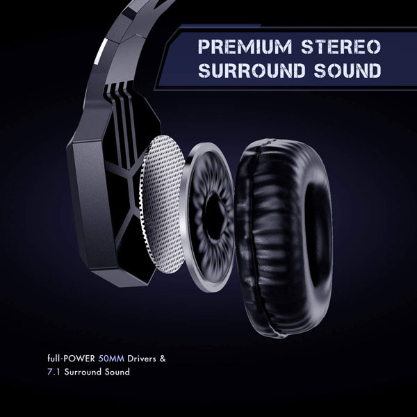 هدست گیمینگ اونیکوما Onikuma مدل K8