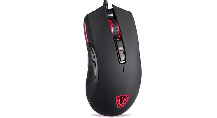 ماوس گیمینگ موتو اسپید MOTOSPEED مدل V60