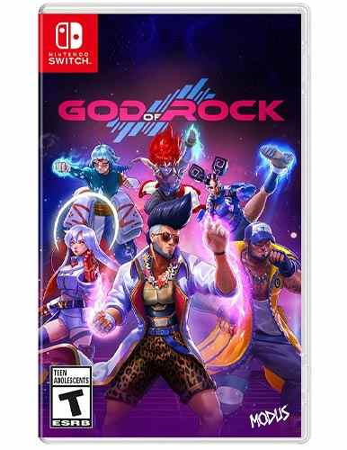 بازی God of Rock برای نینتندو