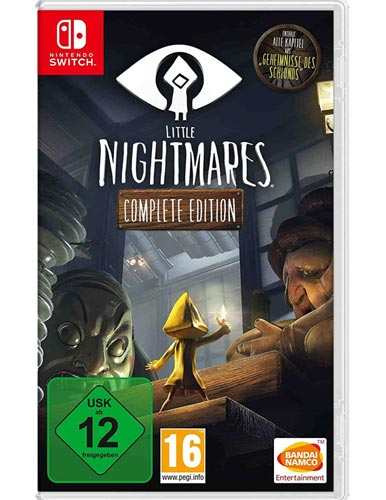 بازی Little Nightmares 1 Complete ed نینتندو
