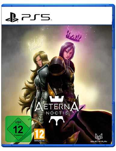 بازی Aeterna Noctis برای PS5