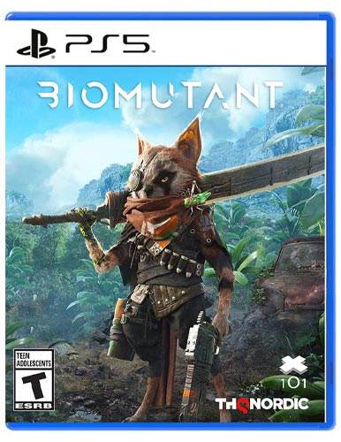 بازی Biomutant برای PS5