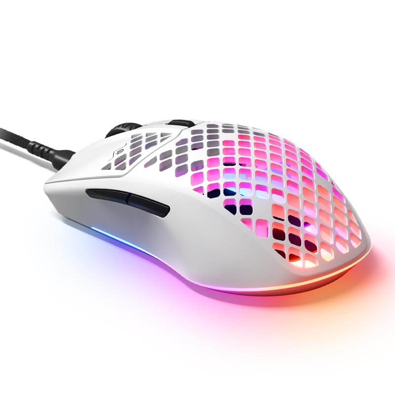 موس گیمینگ SteelSeries Snow سفید - Image 6
