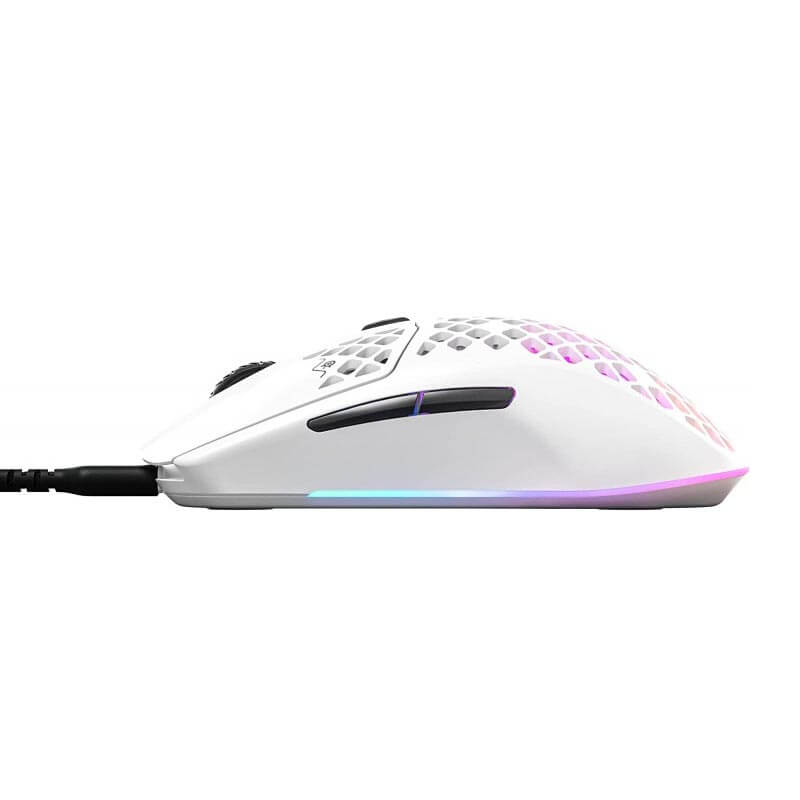 موس گیمینگ SteelSeries Snow سفید - Image 4