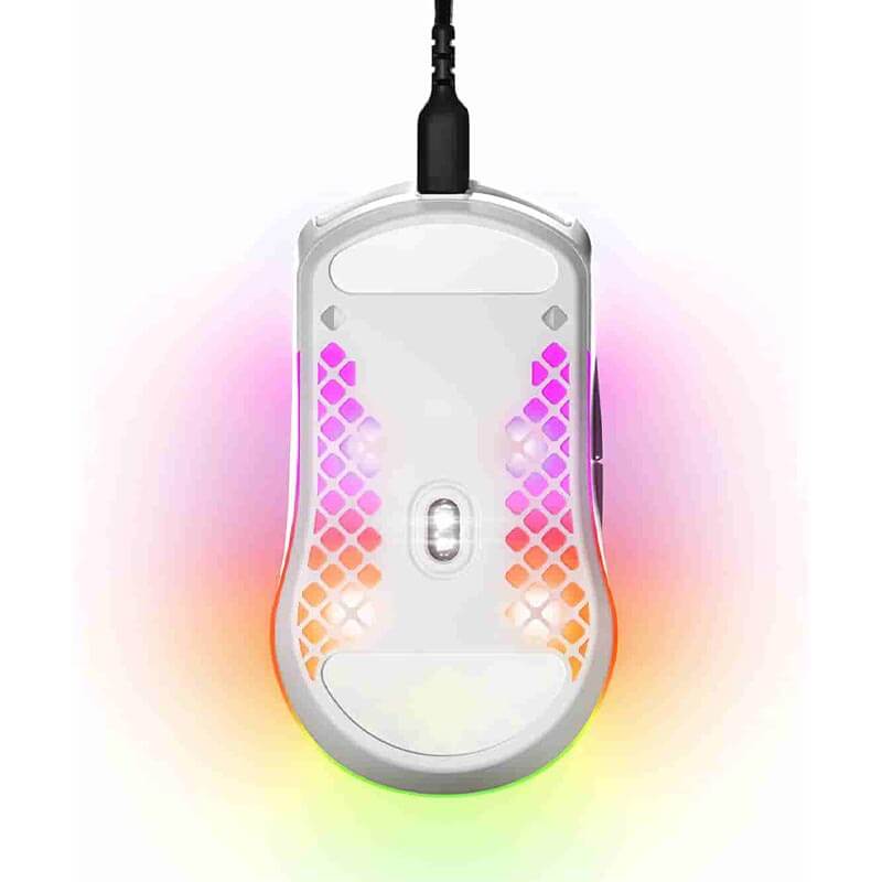 موس گیمینگ SteelSeries Snow سفید - Image 3
