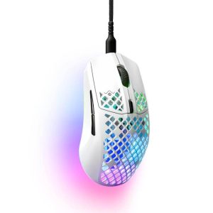موس گیمینگ SteelSeries Snow سفید