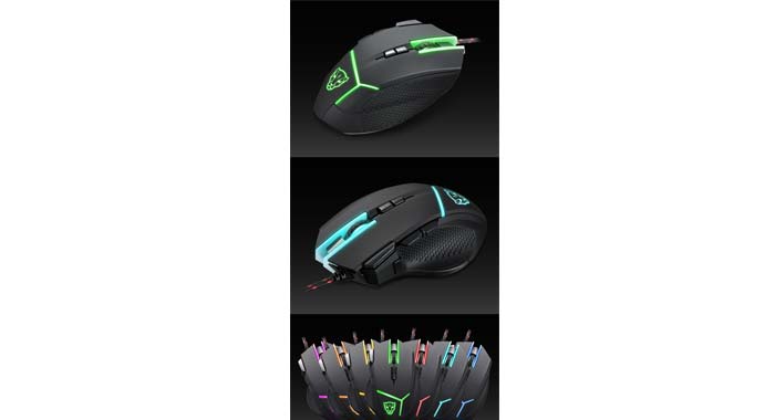 ماوس گیمینگ موتو اسپید MOTOSPEED مدل V18