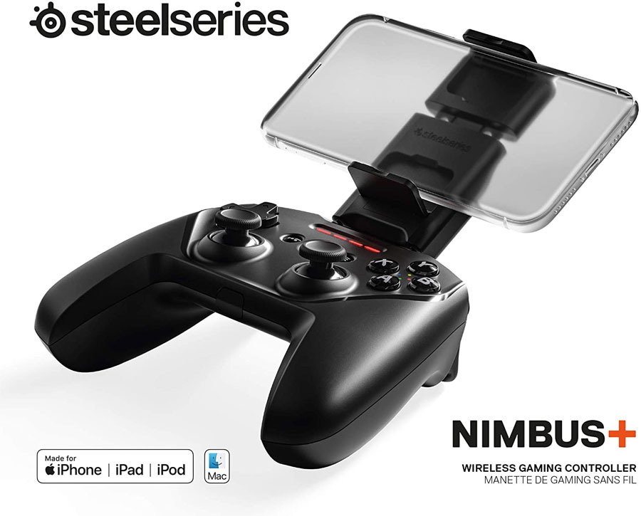 دسته بازی بیسیم Mac و ios مدل + Steelseries NIMBUS