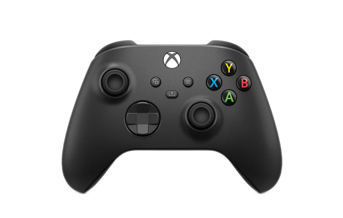 دسته بازی ایکس باکس سریز مدل Carbon Black