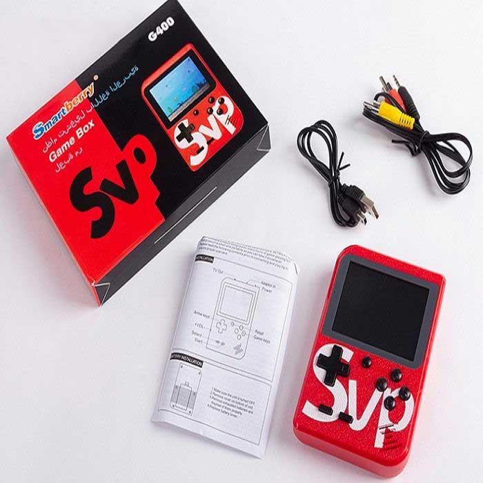 گیم پد قابل حمل Sup Game Box G400 - Image 3