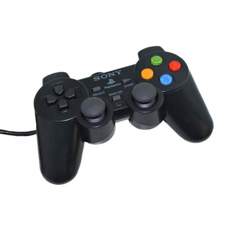 دسته بازی Ps2 کابل ابریشمی