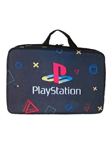 کیف حمل PS5 طرح آرم PS