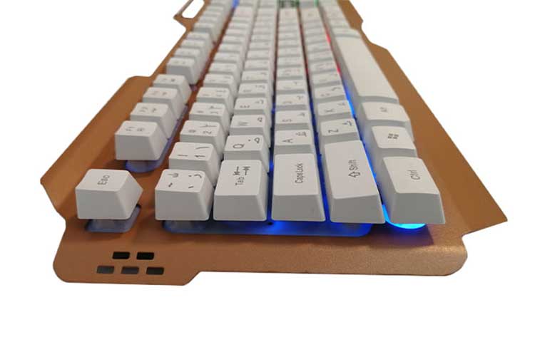 کیبورد گیمینگ جرتک مدل Jertech K909