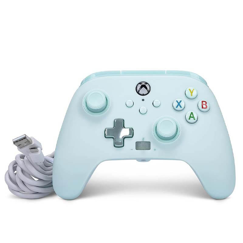 کنترلر حرفه ای PowerA طرح Cotton Candy Blue ایکس باکس