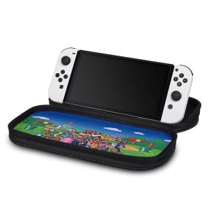 کیف حمل نینتندو PowerA طرح Fireball mario