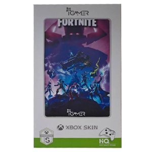 برچسب کنسول series s بازی فورتنایت